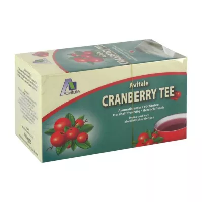 CRANBERRY TEE Filterpåse, 20 st CRANBERRY TEE Filterpåse, 20 st