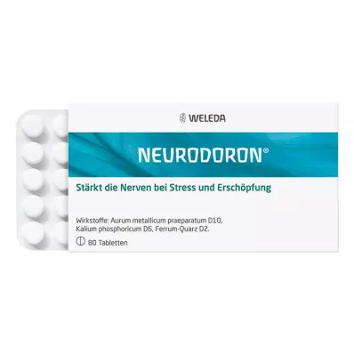 NEURODORON Tabletter, 80 st NEURODORON Tabletter, 80 st