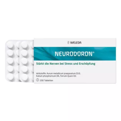 NEURODORON Surfplattor, 200 st