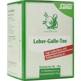 LEBER GALLE-Te Örtte nr.18a Salus filterte, 15 st