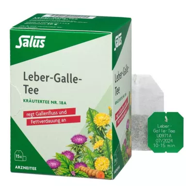 LEBER GALLE-Te Örtte nr.18a Salus filterte, 15 st