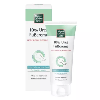 ALLGÄUER LATSCHENK. 10% urea fotkräm, 100 ml