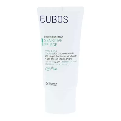 EUBOS SENSITIVE Hand &amp; Nagelkräm sens.skin, 50 ml