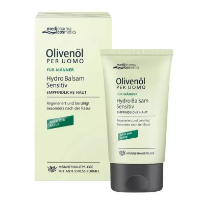 OLIVENÖL PER Uomo Hydro Balm sensitive, 50 ml OLIVENÖL PER Uomo Hydro Balm sensitive, 50 ml