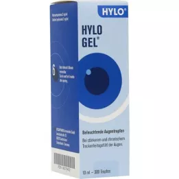 HYLO-GEL Ögondroppar, 10 ml