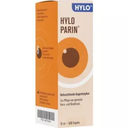 HYLO-PARIN Ögondroppar, 10 ml