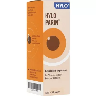 HYLO-PARIN Ögondroppar, 10 ml