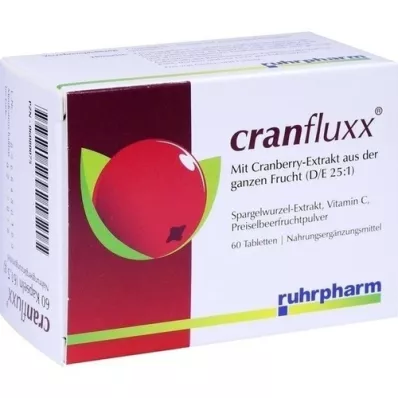 CRANFLUXX Tabletter, 60 st