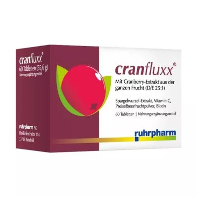 CRANFLUXX Tabletter, 60 st CRANFLUXX Tabletter, 60 st