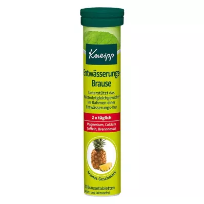 KNEIPP Dehydrering brustabletter, 20 st KNEIPP Dehydrering brustabletter, 20 st