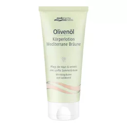 OLIVENÖL KÖRPERLOTION Medelhavsolja, 200 ml