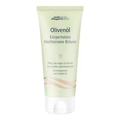 OLIVENÖL KÖRPERLOTION Medelhavsolja, 200 ml OLIVENÖL KÖRPERLOTION Medelhavsolja, 200 ml