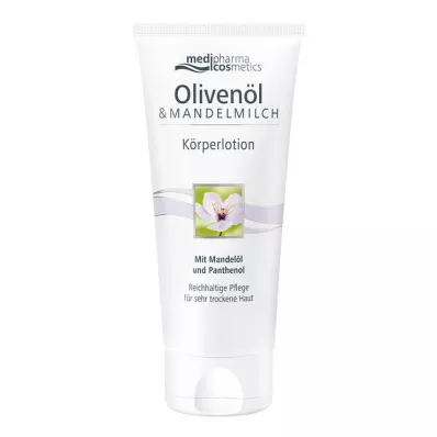 OLIVEN-MANDELMILCH Kroppslotion, 200 ml OLIVEN-MANDELMILCH Kroppslotion, 200 ml