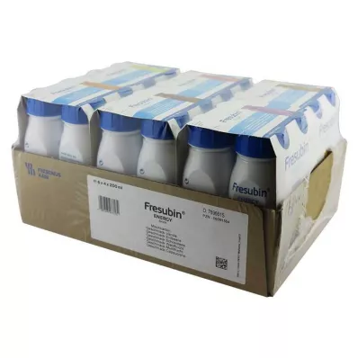 FRESUBIN ENERGY DRINK Blandad kartong dricksflaska 6X4X200 ml FRESUBIN ENERGY DRINK Blandad kartong dricksflaska 6X4X200 ml