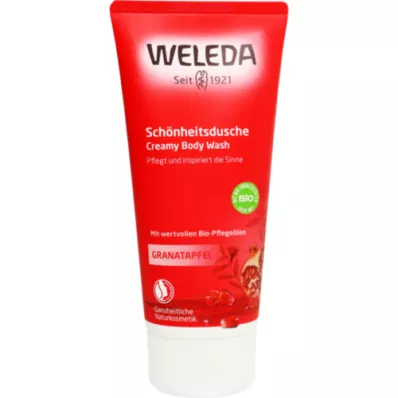 WELEDA Skönhetsdusch med granatäpple, 200 ml