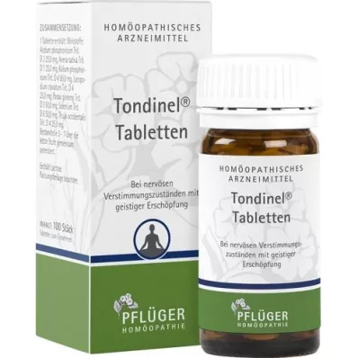 TONDINEL Tabletter, 100 st