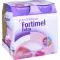 FORTIMEL Extra jordgubbssmak, 4X200 ml