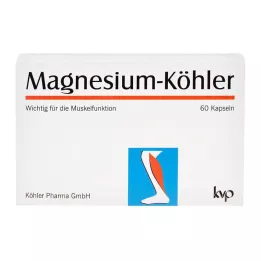 MAGNESIUM KÖHLER Kapslar, 1X60 st