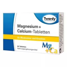 MAGNESIUM+CALCIUM tabletter, 60 st