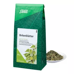 BIRKENBLÄTTER Ekologiskt te Betulae folium Salus, 80 g