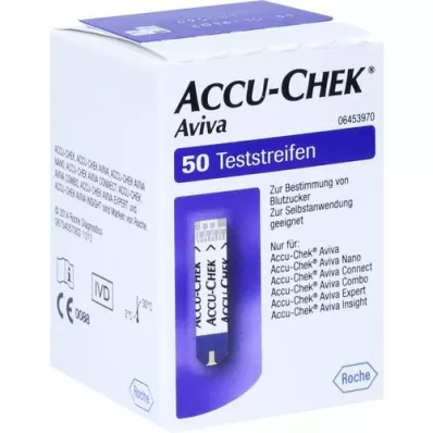 ACCU-CHEK Aviva Teststickor Plasma II, 1X50 St