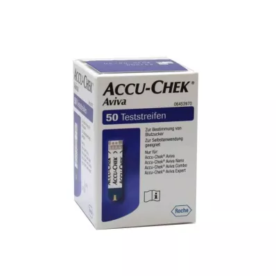ACCU-CHEK Aviva Teststickor Plasma II, 1X50 St ACCU-CHEK Aviva Teststickor Plasma II, 1X50 St