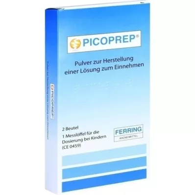 PICOPREP Pulver för oral lösning, 2 st