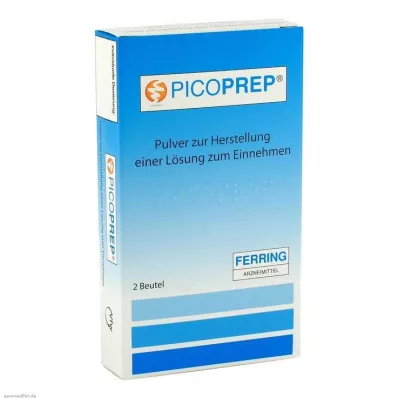 PICOPREP Pulver för oral lösning, 2 st