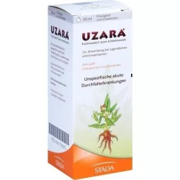 UZARA 40 mg/ml Oral lösning, 30 ml