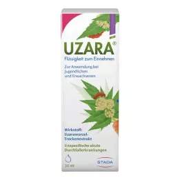 UZARA 40 mg/ml Oral lösning, 30 ml