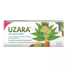 UZARA 40 mg dragerade tabletter, 50 st