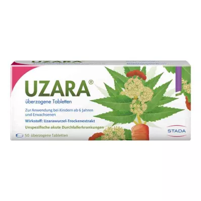 UZARA 40 mg dragerade tabletter, 50 st UZARA 40 mg dragerade tabletter, 50 st