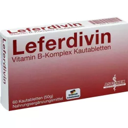Leferdivin Vitamin B Complex tuggtablett, 60 st