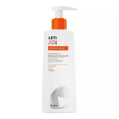 LETI AT4 Body Milk, 250 ml