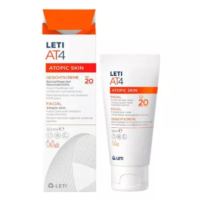 LETI AT4 ansiktskräm SPF 20, 50 ml