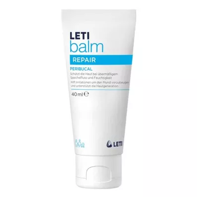 LETIBALM peribucal närande kräm för munområdet, 30 ml LETIBALM peribucal närande kräm för munområdet, 30 ml
