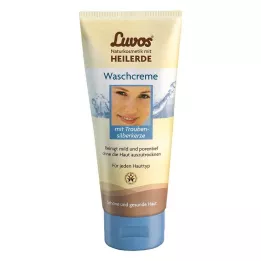 LUVOS Naturkosmetik med läkande jord tvättkräm, 100 ml