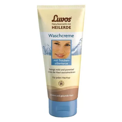 Luvos naturkosmetik med läkande lertvättkräm, 100 ml Luvos naturkosmetik med läkande lertvättkräm, 100 ml