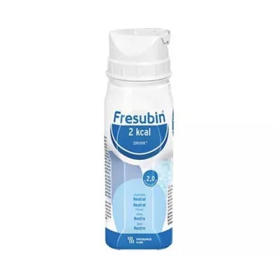 FRESUBIN 2 kcal DRINK Neutral dricksflaska, 4X200 ml FRESUBIN 2 kcal DRINK Neutral dricksflaska, 4X200 ml
