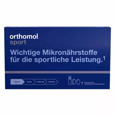 Orthomol Sport dricksflaskor, 7 st Orthomol Sport dricksflaskor, 7 st