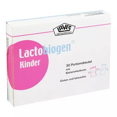 LACTOBIOGEN Barnpåsar, 30 st