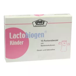 LACTOBIOGEN Barnpåsar, 15 st