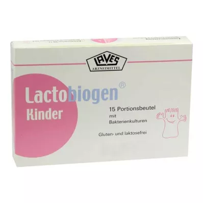 LACTOBIOGEN Barnpåsar, 15 st
