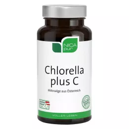 NICAPUR Chlorella Plus C Kapslar, 90 Kapslar