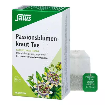 PASSIONSBLUMENKRAUT Te Passiflorae her.Bio Salus, 15 st PASSIONSBLUMENKRAUT Te Passiflorae her.Bio Salus, 15 st