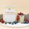 FOR YOU protein power vaniljpulver, 750 g