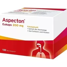 ASPECTON Eukaps 200 mg mjuka kapslar, 100 st