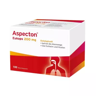 ASPECTON Eukaps 200 mg mjuka kapslar, 100 st ASPECTON Eukaps 200 mg mjuka kapslar, 100 st