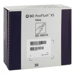 BD POSIFLUSH XS Förfyllda sprutor för spolningssystem, 30X10 ml