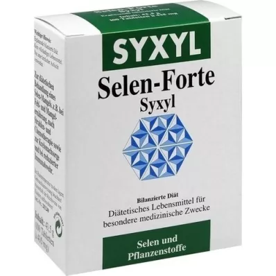 SELEN FORTE Syxyl tabletter, 100 st
